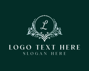 Hotel - Luxury Decorative Ornament logo design