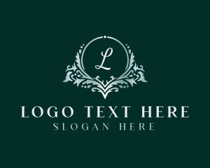 Luxury Decorative Ornament Logo