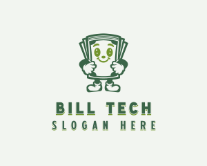 Bill - Currency Bill Savings logo design