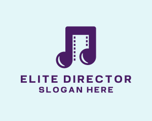 Director - Music Film Soundtrack logo design