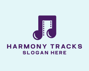 Soundtrack - Music Film Soundtrack logo design