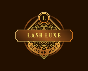 Luxury Royal Hotel logo design