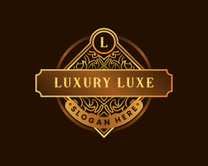 Luxury Royal Hotel logo design