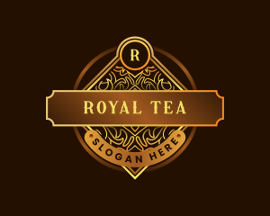 Luxury Royal Hotel logo design