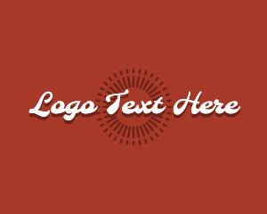 Hippie - Retro Hippie Firm logo design