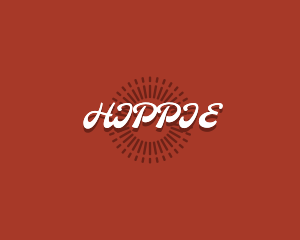 Retro Hippie Firm logo design