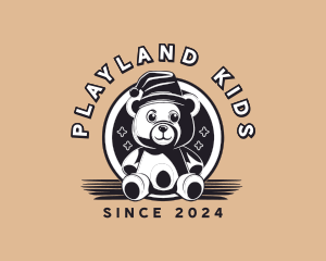 Kindergarten Toy Bear logo design