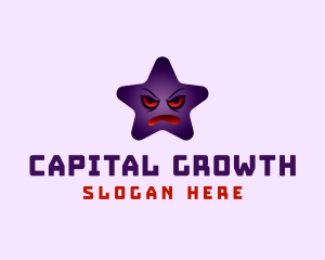 Angry Purple Star Logo