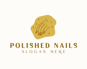 Nails Manicure Salon logo design