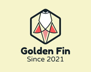 Goldfish - Koi Fish Pond logo design