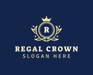 Royalty Crown Boutique logo design
