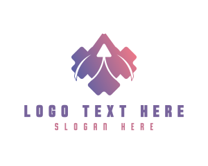 Trade - Arrow Courier Logistics logo design