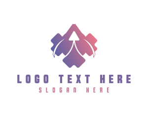 Cargo - Arrow Courier Logistics logo design