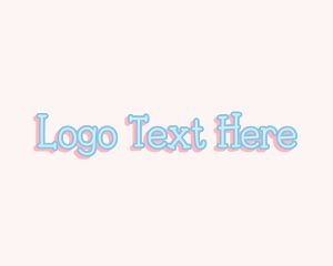 Sweet Kiddie Wordmark Logo