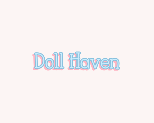 Doll - Sweet Kiddie Wordmark logo design