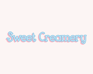 Sweet Kiddie Wordmark logo design