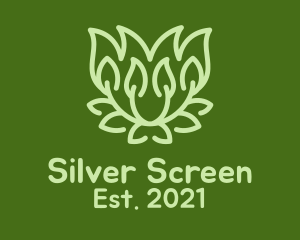 Ecology - Green Bush Garden logo design