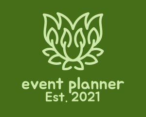 Eco Friendly - Green Bush Garden logo design