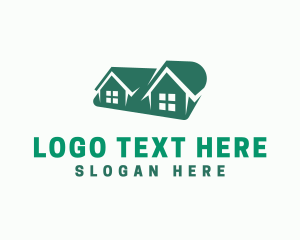 Shelter - Housing Property Builder logo design