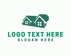 Real Estate - Housing Property Builder logo design