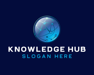 Globe Network Technology Logo