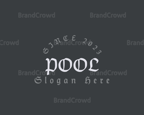Gothic Craft Company Logo