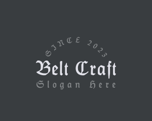 Gothic Craft Company logo design