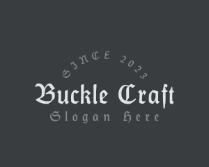 Gothic Craft Company logo design