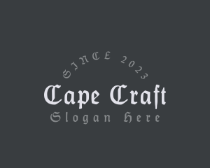 Gothic Craft Company logo design