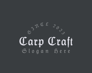 Gothic Craft Company logo design