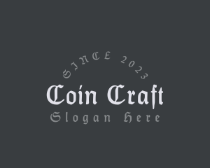 Gothic Craft Company logo design