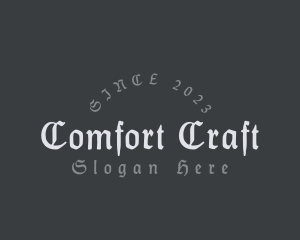 Gothic Craft Company logo design