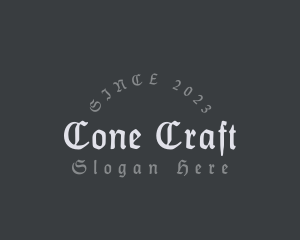 Gothic Craft Company logo design