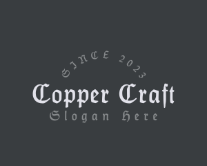 Gothic Craft Company logo design