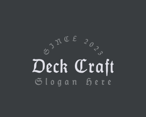 Gothic Craft Company logo design