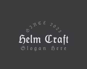 Gothic Craft Company logo design