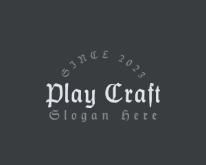 Gothic Craft Company logo design