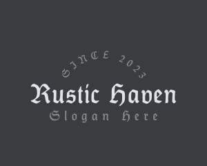 Gothic Craft Company logo design