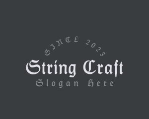 Gothic Craft Company logo design