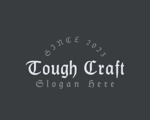 Gothic Craft Company logo design