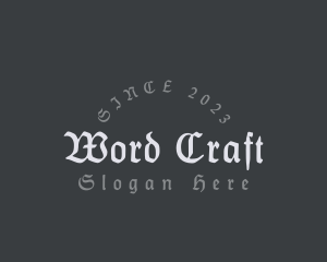 Gothic Craft Company logo design