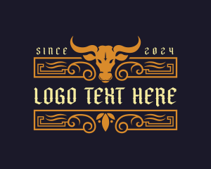 Saloon - Texas Western Saloon logo design