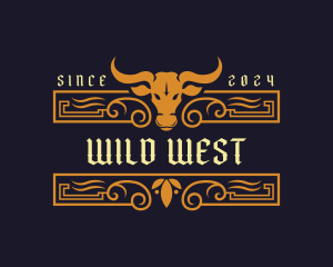 Western - Texas Western Saloon logo design