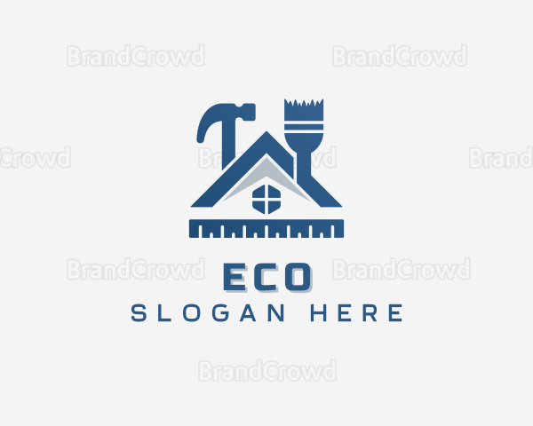 Home Renovation Tools Logo