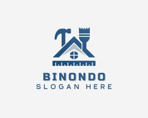 Contractor - Home Renovation Tools logo design