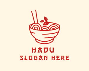 Vegan Ramen Bowl Logo