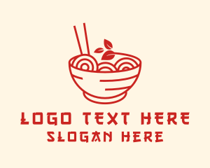 Vegan Ramen Bowl Logo