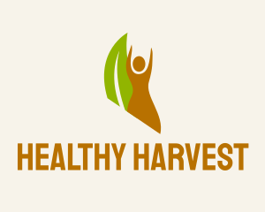 Nutrition - Herbal Nutrition Leaves logo design