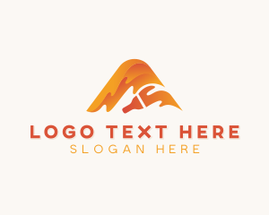 Refurbish - Painter Refurbish Letter A logo design