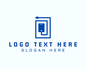 Phone - Mobile Phone Electronics logo design